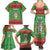 Guyana Christmas Family Matching Summer Maxi Dress and Hawaiian Shirt Santa With Macaw Parrot Merry Xmas - Wonder Print Shop