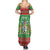 Guyana Christmas Family Matching Summer Maxi Dress and Hawaiian Shirt Santa With Macaw Parrot Merry Xmas - Wonder Print Shop