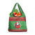 Guyana Christmas Grocery Bag Santa With Macaw Parrot Merry Xmas - Wonder Print Shop