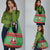 Guyana Christmas Grocery Bag Santa With Macaw Parrot Merry Xmas - Wonder Print Shop