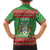 Guyana Christmas Hawaiian Shirt Santa With Macaw Parrot Merry Xmas - Wonder Print Shop