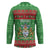 Guyana Christmas Hockey Jersey Santa With Macaw Parrot Merry Xmas - Wonder Print Shop