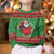 Guyana Christmas Kid Ugly Christmas Sweater Santa With Macaw Parrot Merry Xmas - Wonder Print Shop