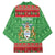 Guyana Christmas Kimono Santa With Macaw Parrot Merry Xmas - Wonder Print Shop