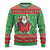Guyana Christmas Ugly Christmas Sweater Santa With Macaw Parrot Merry Xmas - Wonder Print Shop