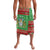 Guyana Christmas Lavalava Santa With Macaw Parrot Merry Xmas - Wonder Print Shop