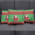 Guyana Christmas Pillow Cover Santa With Macaw Parrot Merry Xmas - Wonder Print Shop