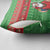 Guyana Christmas Pillow Cover Santa With Macaw Parrot Merry Xmas - Wonder Print Shop
