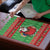 Guyana Christmas Puzzle Santa With Macaw Parrot Merry Xmas - Wonder Print Shop
