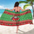 Guyana Christmas Sarong Santa With Macaw Parrot Merry Xmas - Wonder Print Shop
