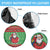 Guyana Christmas Spare Tire Cover Santa With Macaw Parrot Merry Xmas - Wonder Print Shop