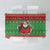 Guyana Christmas Tablecloth Santa With Macaw Parrot Merry Xmas - Wonder Print Shop