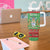Guyana Christmas Tumbler With Handle Santa With Macaw Parrot Merry Xmas - Wonder Print Shop