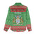 Guyana Christmas Women Casual Shirt Santa With Macaw Parrot Merry Xmas - Wonder Print Shop
