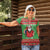 Guyana Christmas Women Polo Shirt Santa With Macaw Parrot Merry Xmas - Wonder Print Shop