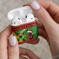 Guyana Cricket Christmas AirPods Case Amazon Warriors Merry Xmas - Wonder Print Shop