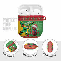 Guyana Cricket Christmas AirPods Case Amazon Warriors Merry Xmas - Wonder Print Shop