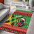 Guyana Cricket Christmas Area Rug Amazon Warriors Merry Xmas - Wonder Print Shop