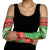 Personalized Guyana Cricket Christmas Arm Sleeves Amazon Warriors Merry Xmas - Wonder Print Shop