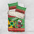 Guyana Cricket Christmas Bedding Set Amazon Warriors Merry Xmas - Wonder Print Shop