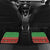 Personalized Guyana Cricket Christmas Car Mats Amazon Warriors Merry Xmas - Wonder Print Shop