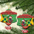 Personalized Guyana Cricket Christmas Ceramic Ornament Amazon Warriors Merry Xmas - Wonder Print Shop