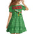 Personalized Guyana Cricket Christmas Family Matching Mermaid Dress and Hawaiian Shirt Amazon Warriors Merry Xmas - Wonder Print Shop