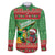 Personalized Guyana Cricket Christmas Family Matching Mermaid Dress and Hawaiian Shirt Amazon Warriors Merry Xmas - Wonder Print Shop