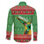 Personalized Guyana Cricket Christmas Family Matching Mermaid Dress and Hawaiian Shirt Amazon Warriors Merry Xmas - Wonder Print Shop