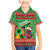 Personalized Guyana Cricket Christmas Family Matching Mermaid Dress and Hawaiian Shirt Amazon Warriors Merry Xmas - Wonder Print Shop