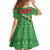 Personalized Guyana Cricket Christmas Family Matching Off The Shoulder Long Sleeve Dress and Hawaiian Shirt Amazon Warriors Merry Xmas - Wonder Print Shop
