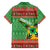 Personalized Guyana Cricket Christmas Family Matching Off The Shoulder Long Sleeve Dress and Hawaiian Shirt Amazon Warriors Merry Xmas - Wonder Print Shop