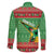 Personalized Guyana Cricket Christmas Family Matching Off The Shoulder Long Sleeve Dress and Hawaiian Shirt Amazon Warriors Merry Xmas - Wonder Print Shop