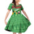 Personalized Guyana Cricket Christmas Family Matching Off Shoulder Short Dress and Hawaiian Shirt Amazon Warriors Merry Xmas - Wonder Print Shop