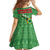 Personalized Guyana Cricket Christmas Family Matching Off Shoulder Short Dress and Hawaiian Shirt Amazon Warriors Merry Xmas - Wonder Print Shop
