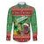 Personalized Guyana Cricket Christmas Family Matching Short Sleeve Bodycon Dress and Hawaiian Shirt Amazon Warriors Merry Xmas - Wonder Print Shop
