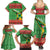 Personalized Guyana Cricket Christmas Family Matching Summer Maxi Dress and Hawaiian Shirt Amazon Warriors Merry Xmas - Wonder Print Shop