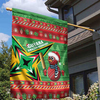 Guyana Cricket Christmas Garden Flag Amazon Warriors Merry Xmas - Wonder Print Shop
