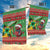 Guyana Cricket Christmas Garden Flag Amazon Warriors Merry Xmas - Wonder Print Shop