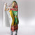 Guyana Cricket Christmas Hooded Blanket Amazon Warriors Merry Xmas - Wonder Print Shop