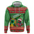 Personalized Guyana Cricket Christmas Hoodie Amazon Warriors Merry Xmas - Wonder Print Shop