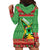 Personalized Guyana Cricket Christmas Hoodie Dress Amazon Warriors Merry Xmas - Wonder Print Shop