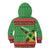 Personalized Guyana Cricket Christmas Kid Hoodie Amazon Warriors Merry Xmas - Wonder Print Shop