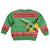 Personalized Guyana Cricket Christmas Kid Ugly Christmas Sweater Amazon Warriors Merry Xmas - Wonder Print Shop