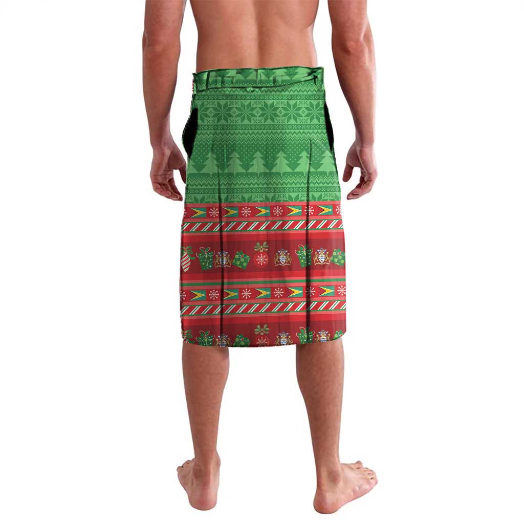 Personalized Guyana Cricket Christmas Lavalava Amazon Warriors Merry Xmas - Wonder Print Shop