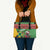 Guyana Cricket Christmas Leather Bag Amazon Warriors Merry Xmas - Wonder Print Shop