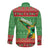 Personalized Guyana Cricket Christmas Long Sleeve Button Shirt Amazon Warriors Merry Xmas - Wonder Print Shop