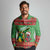 Personalized Guyana Cricket Christmas Long Sleeve Polo Shirt Amazon Warriors Merry Xmas - Wonder Print Shop