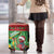 Guyana Cricket Christmas Luggage Cover Amazon Warriors Merry Xmas - Wonder Print Shop