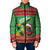 Personalized Guyana Cricket Christmas Padded Jacket Amazon Warriors Merry Xmas - Wonder Print Shop